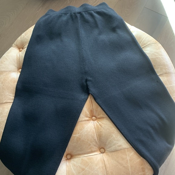 ST. John Sportswear Black Knit Size 12 Pant - Picture 5 of 8